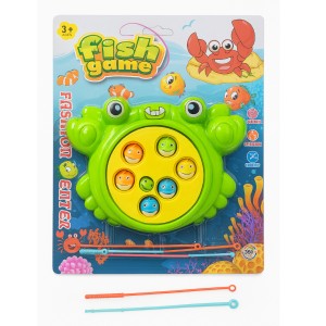 JUEGO DE PESCA GRANDE CANGREJO A PILA COD2181
